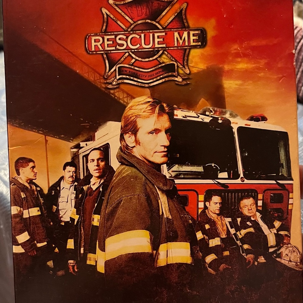 Rescue Me DVD 13 episodes